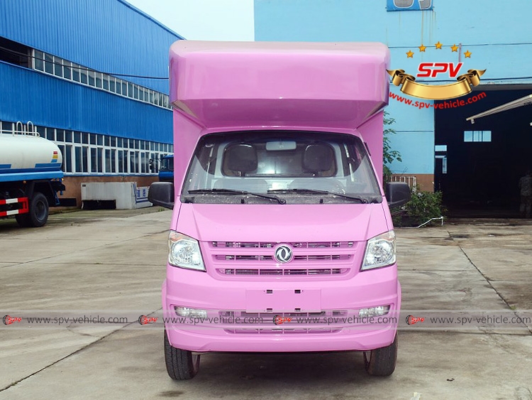 Catering Van Truck Dongfeng-F